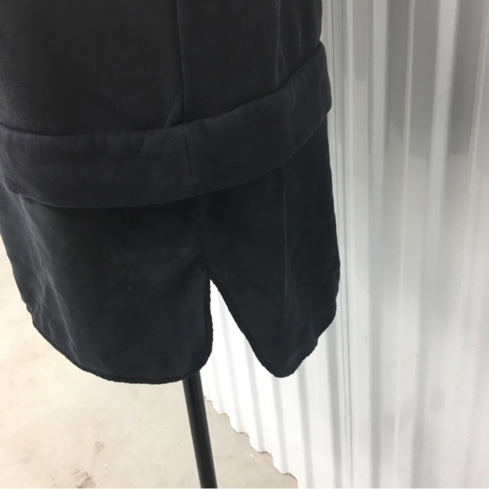 COS Black Long Sleeve Crewneck Sweatshirt Silk Accent Size: Small - Picture 5 of 15